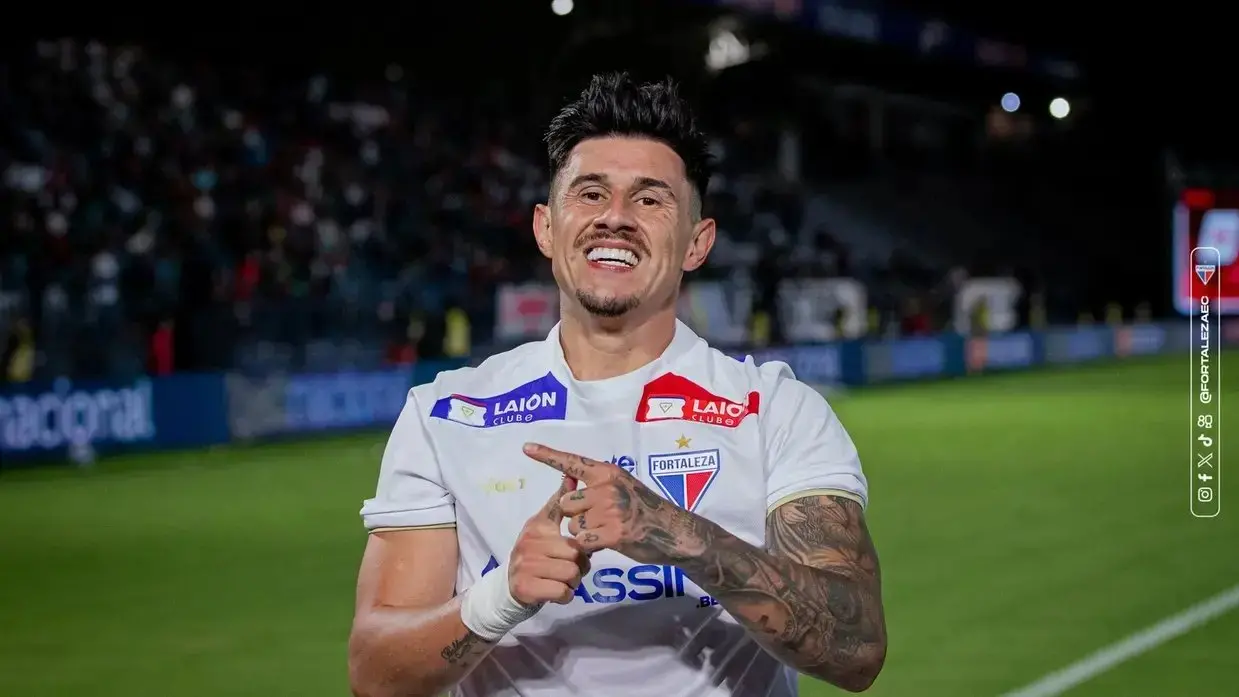 Fortaleza recusa proposta do Boca por Bareiro e pede US$ 4 milhões para liberar atacante