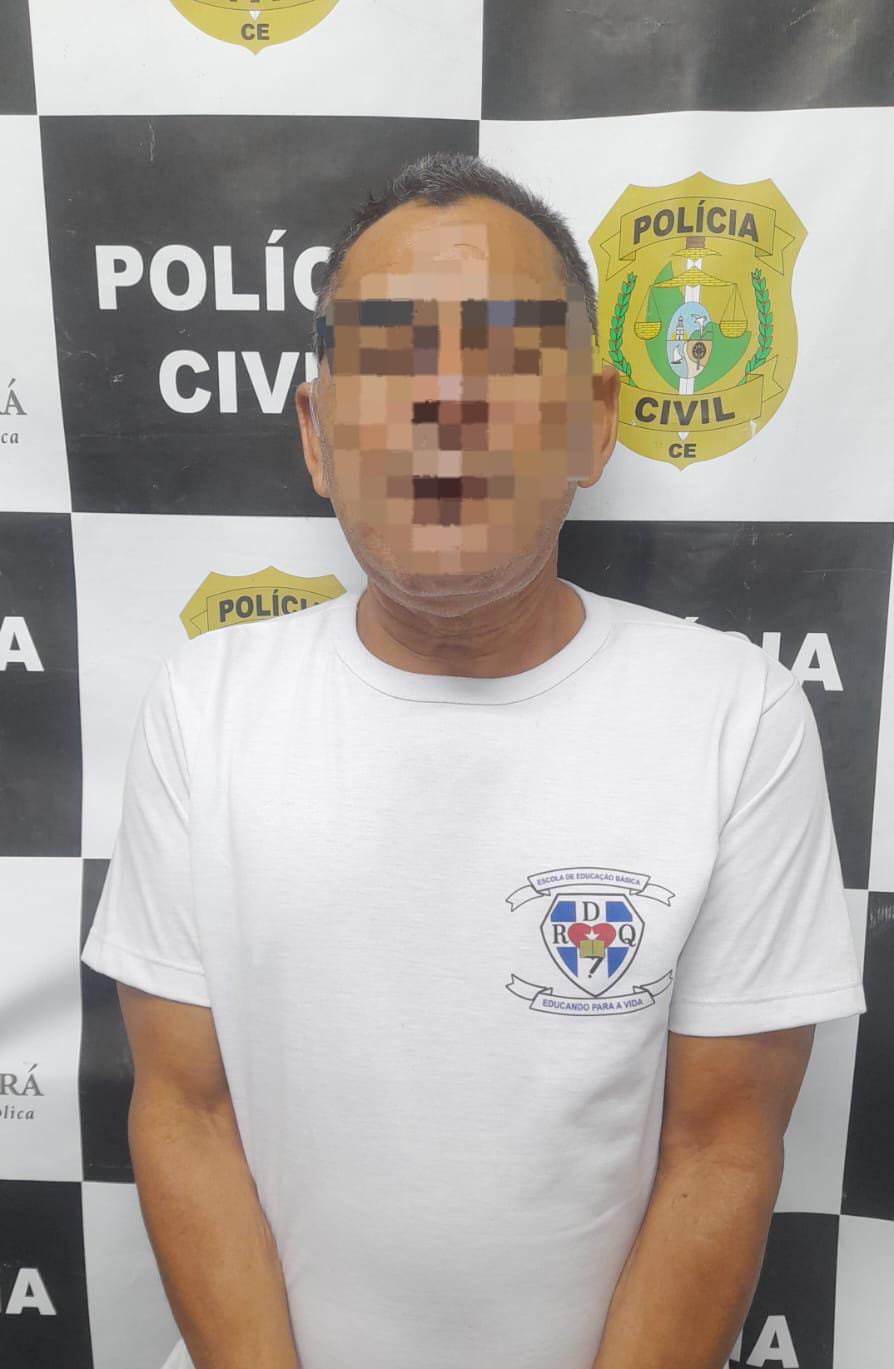 Professor é preso suspeito de importunação sexual em escola pública de Cascavel; prefeita Ana Afif repudia o caso