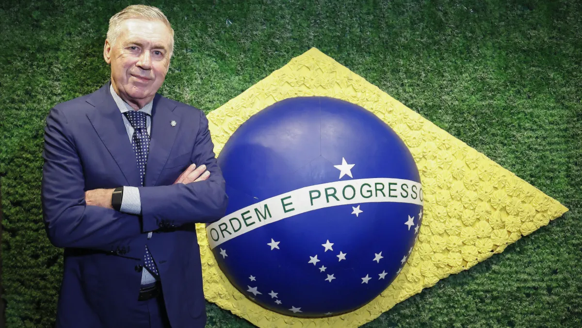 Carlo Ancelotti renova contrato com a Seleção Brasileira até a Copa do Mundo de 2030