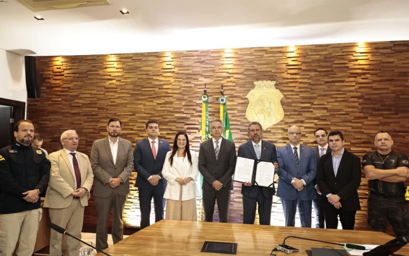 Presidente da Alece destaca avanços na segurança pública e reforça papel do Legislativo