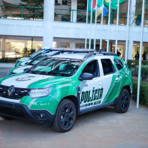 Primeiras viaturas semiblindadas para a Polícia Militar começam a chegar no Ceará