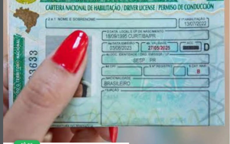 CNH sem autoescola: Novas regras começam a valer no Ceará na próxima segunda (22)