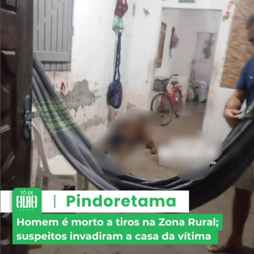 Violência em Pindoretama: Homem é executado dentro de casa na zona rural