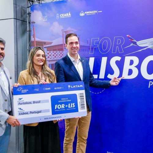 Eduardo Bismarck destaca avanços e consolida Ceará como hub do turismo internacional