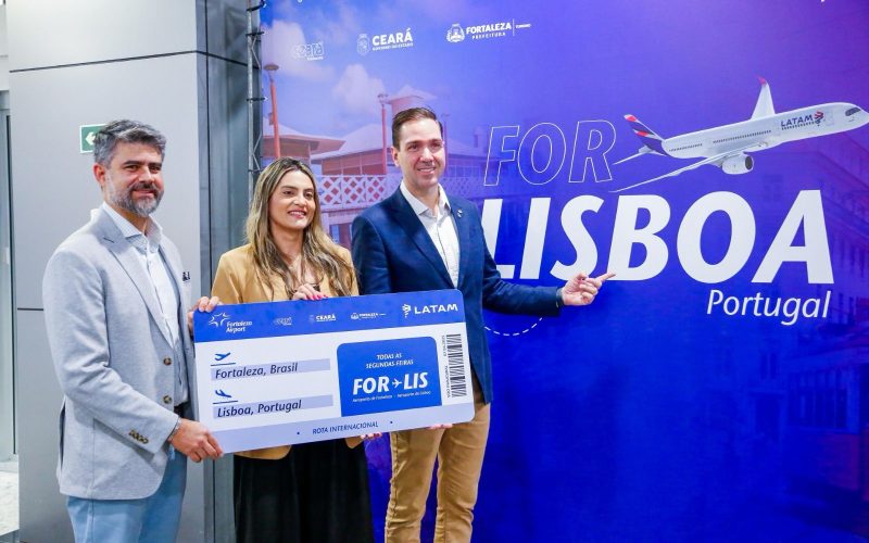 Eduardo Bismarck destaca avanços e consolida Ceará como hub do turismo internacional