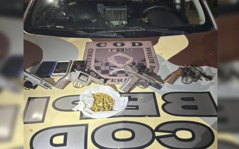 Quatro criminosos morrem em confronto com a PM na região do Cariri