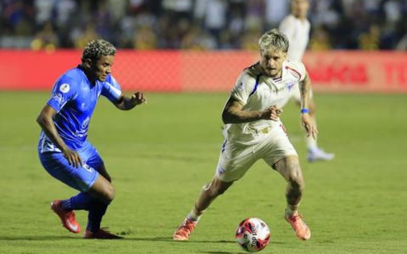 Fortaleza vence a segunda partida consecutiva e assume a liderança do grupo A no cearense