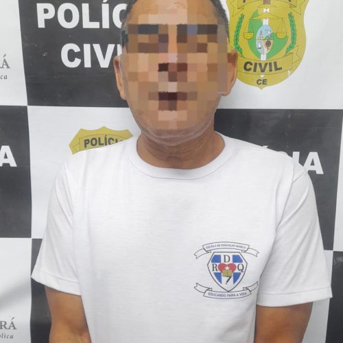 Professor é preso suspeito de importunação sexual em escola pública de Cascavel; prefeita Ana Afif repudia o caso