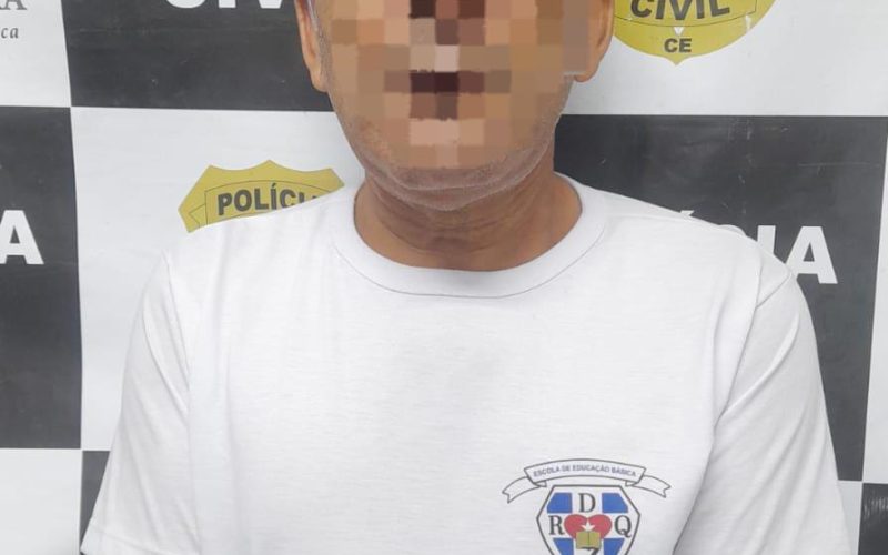 Professor é preso suspeito de importunação sexual em escola pública de Cascavel; prefeita Ana Afif repudia o caso