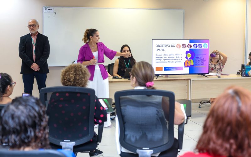 Alece inicia construção do Pacto contra o Feminicídio para fortalecer rede de proteção no Ceará