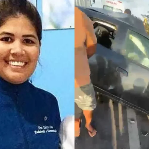 Dentista de 34 anos morre em colisão entre carro e caminhão na CE-085