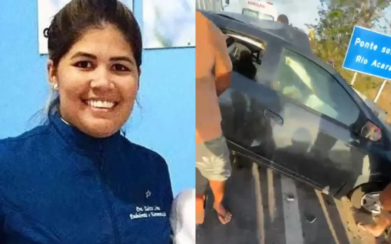 Dentista de 34 anos morre em colisão entre carro e caminhão na CE-085