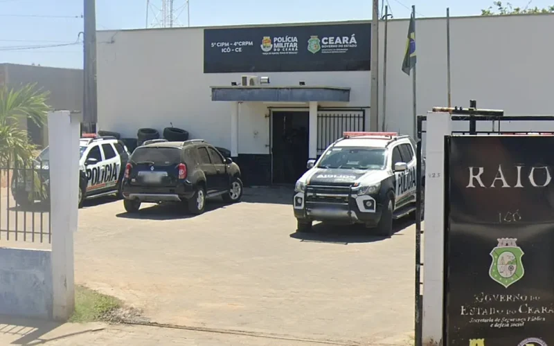 Sargento da PM é preso após agredir superior dentro de quartel no Interior do Ceará