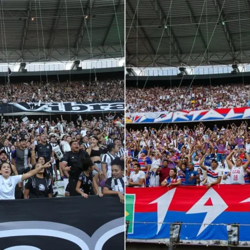 Começa a venda de ingressos para o Clássico-Rei decisivo da final do Cearense