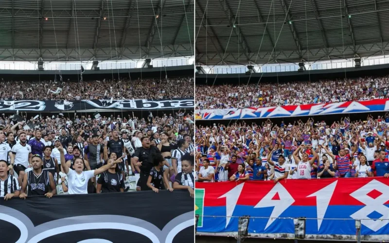 Começa a venda de ingressos para o Clássico-Rei decisivo da final do Cearense